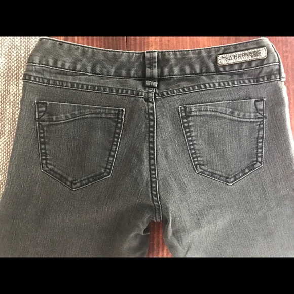 Express Jean Legging, Zelda Slim, Ultra LowRise - Picture 3 of 5